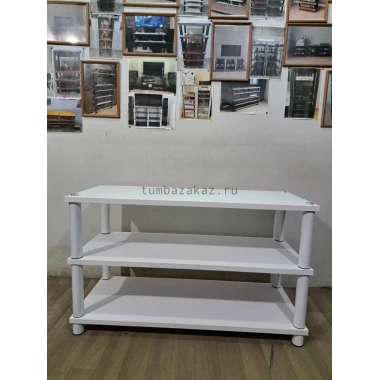 Стойка для hi-fi и high-end аппаратуры Вега- 110.3/4 -NEW Стойка для hi-fi и high-end аппаратуры Вега- 110.3/4 -NEW
