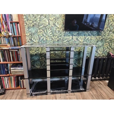 Стойка для HI-FI и HIGH-END аппаратуры ТК 150*40.7/8-NEW Стойка для HI-FI и HIGH-END аппаратуры ТК 150*40.7/8-NEW